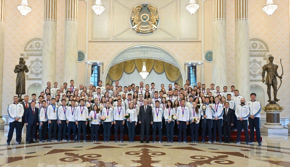 Касым-Жомарт Токаев: «Показатели нашей страны как на прошлых Олимпийских играх, так и на Азиаде могли быть лучше. Об этом нужно говорить открыто»