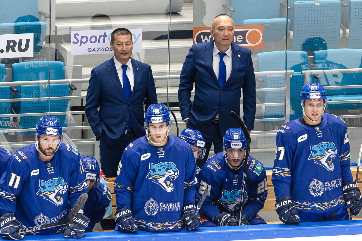 КХЛ. «Барыс» победил «Трактор» и прервал серию поражений