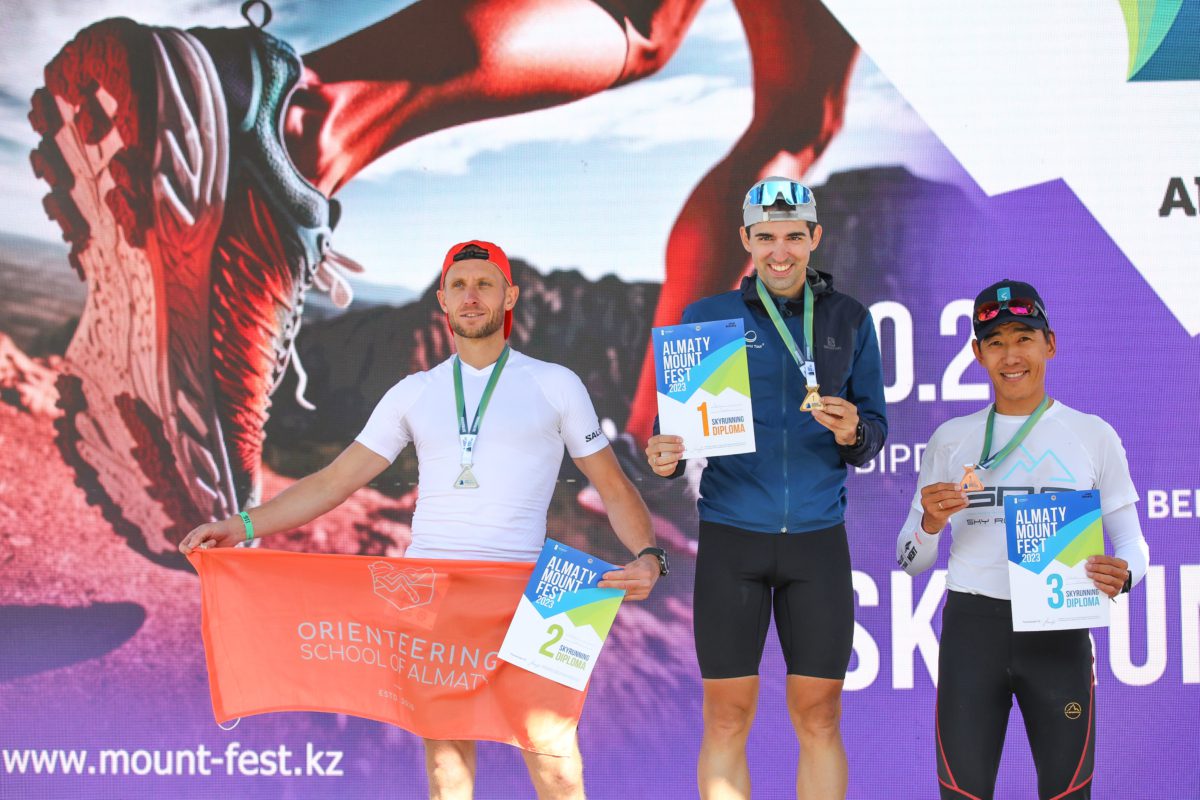 Финал Almaty Mount Fest 2023. Вершины преодолены и рекорды побиты