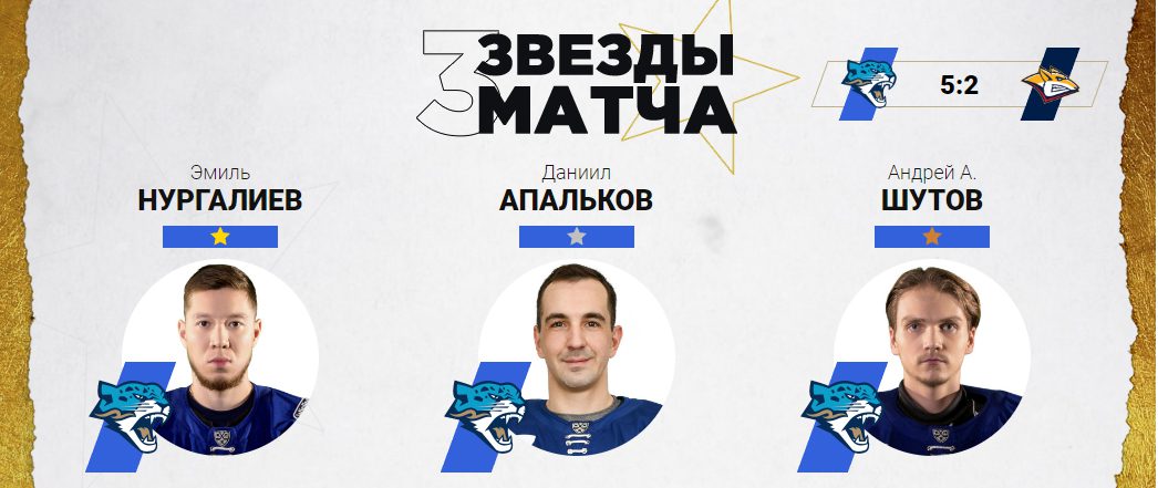 «Барыс» прервал победную серию «Металлурга»