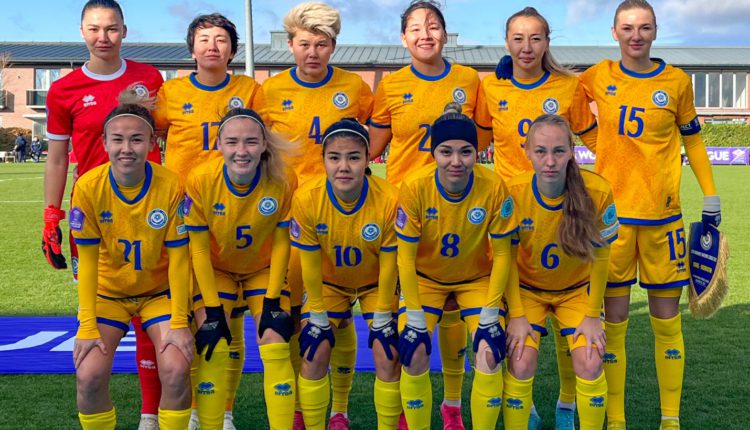 сборная Казахстана