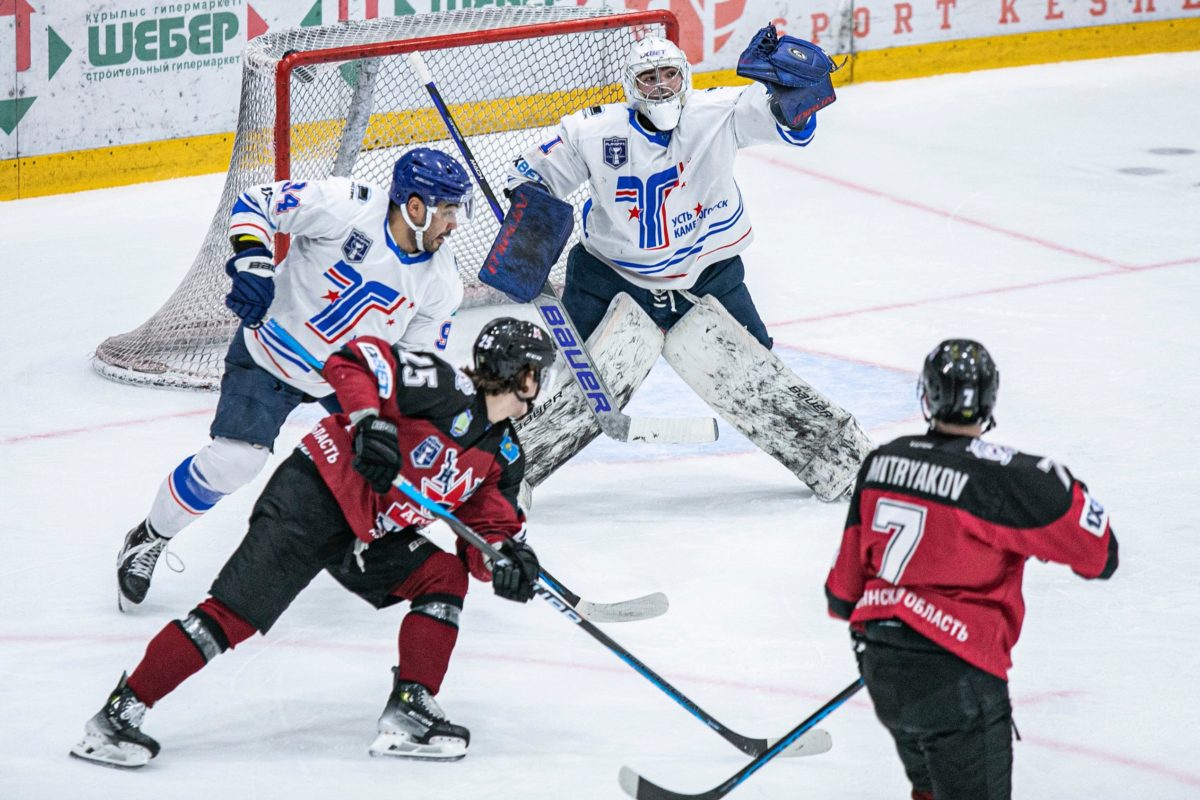 1ХBet Pro Hokei Ligasy. Плей-офф. «Номад» и «Актобе» вышли в полуфинал