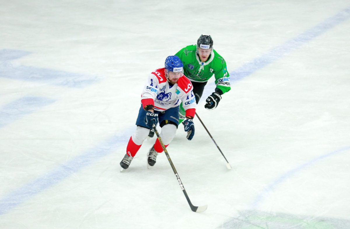 1ХBet Pro Hokei Ligasy. Плей-офф. Сыграны матчи в Караганде и Атырау