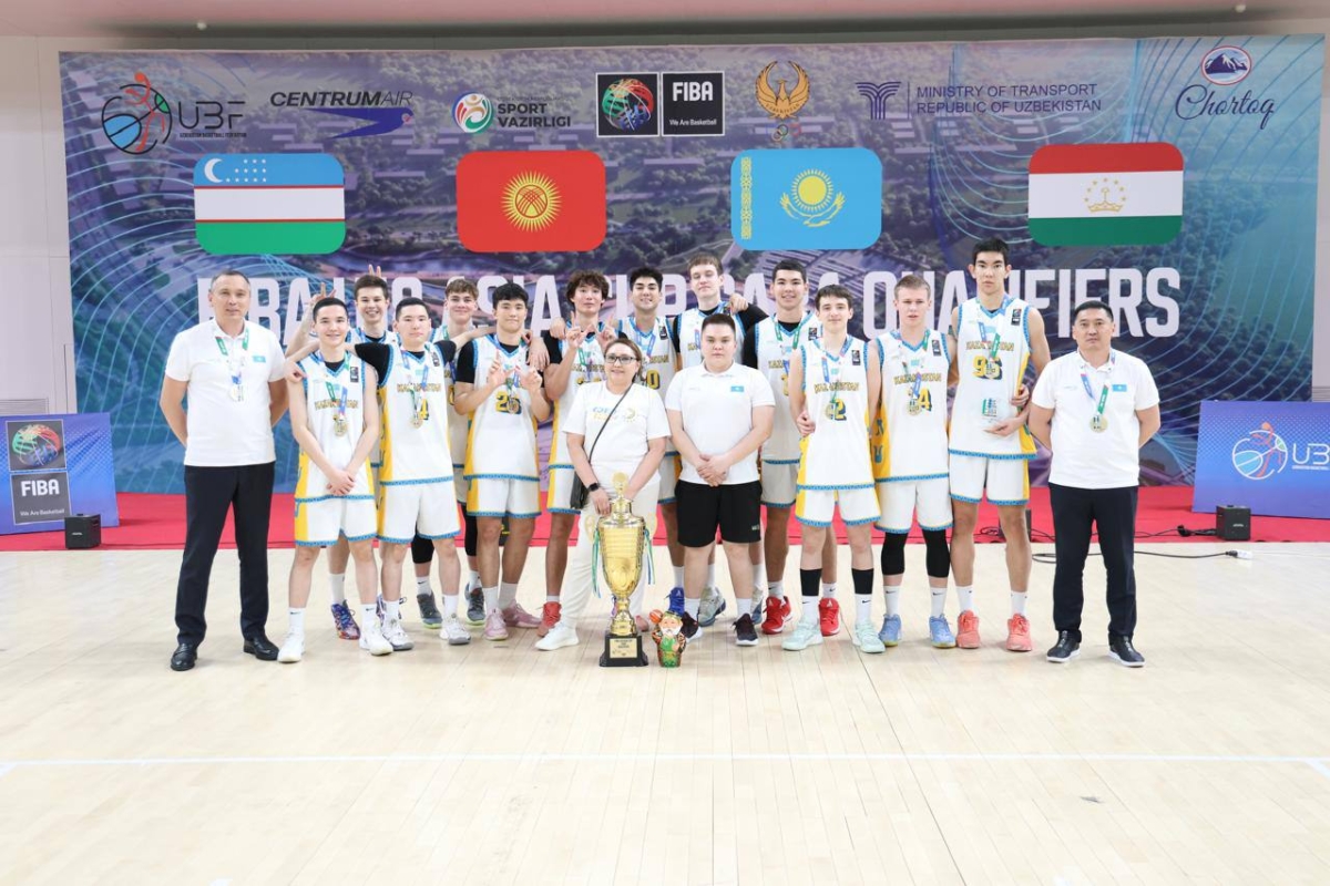 Две победы – один большой успех: сборные Казахстана U18 вышли в финальную часть Кубка Азии 2026